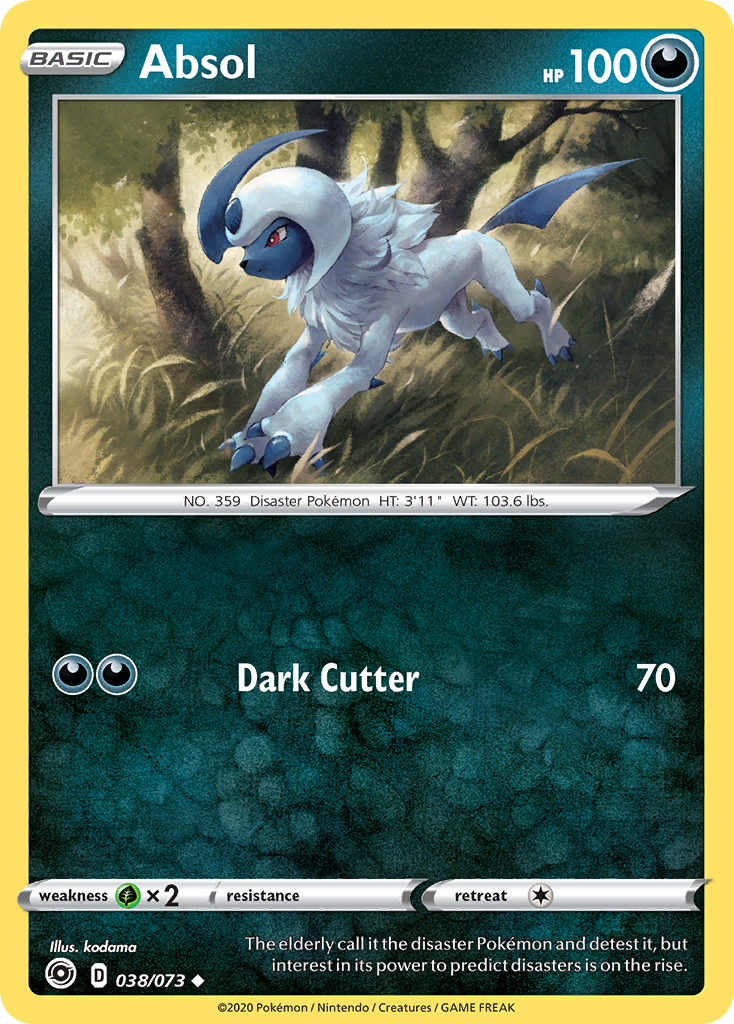 Absol (038/073) [Sword & Shield: Champion's Path] | Chromatic Games