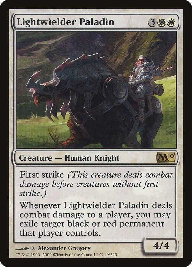 Lightwielder Paladin 19/249 (Magic 2010 (M10))  | Chromatic Games