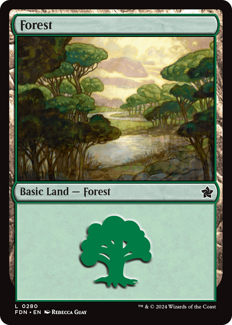 Forest (0280) [Foundations] | Chromatic Games