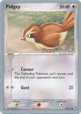 Pidgey (73/112) (Eeveelutions - Jimmy Ballard) [World Championships 2006] | Chromatic Games