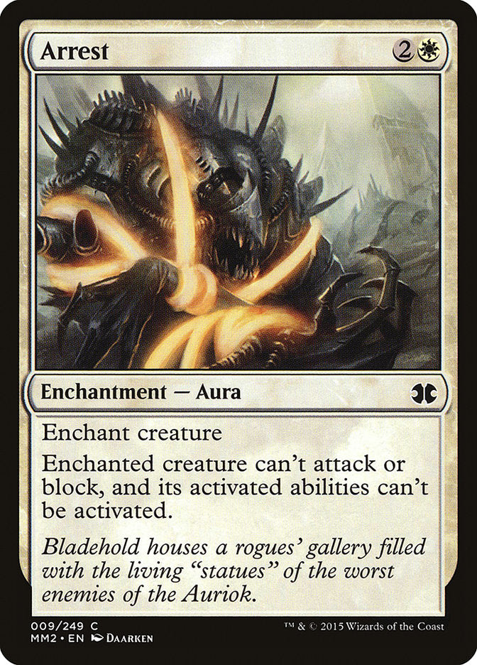 Arrest 9/249 (Modern Masters 2015)  | Chromatic Games