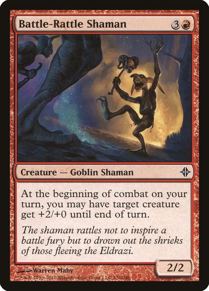 Battle-Rattle Shaman 136/248 (Rise of the Eldrazi)  | Chromatic Games