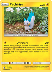 Pachirisu (80/214) [Sun & Moon: Lost Thunder] | Chromatic Games