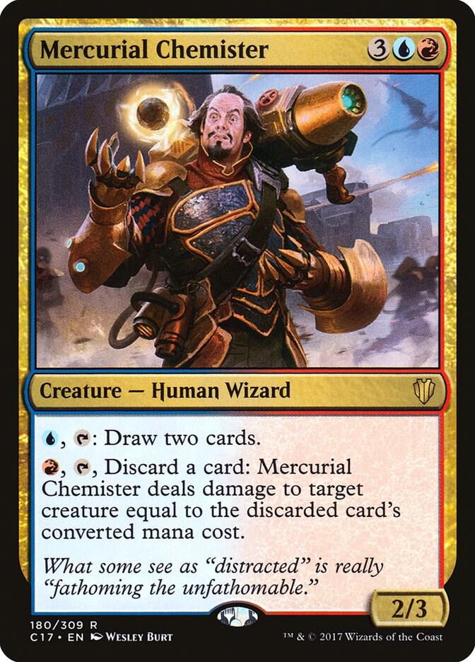 Mercurial Chemister 180/309 (Commander 2017)  | Chromatic Games