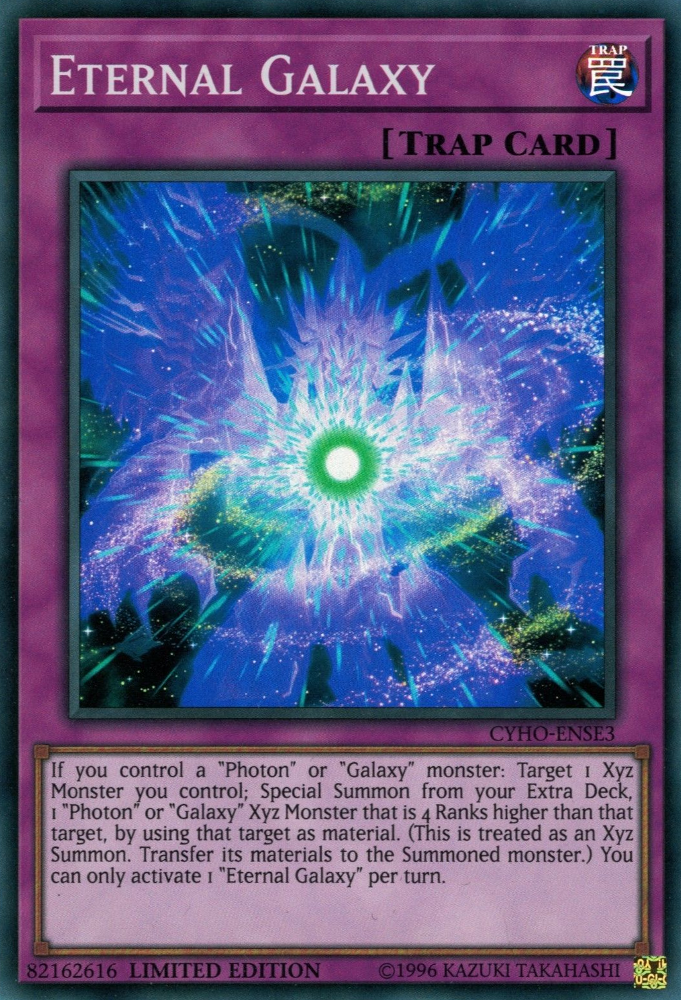 Eternal Galaxy [CYHO-ENSE3] Super Rare | Chromatic Games