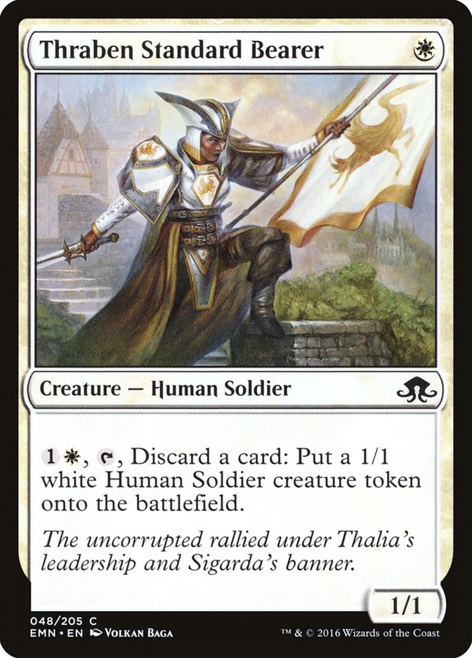 Thraben Standard Bearer 48/205 (Eldritch Moon)  | Chromatic Games