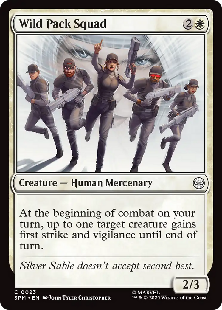 Wild Pack Squad [Marvel's Spider-Man] | Chromatic Games