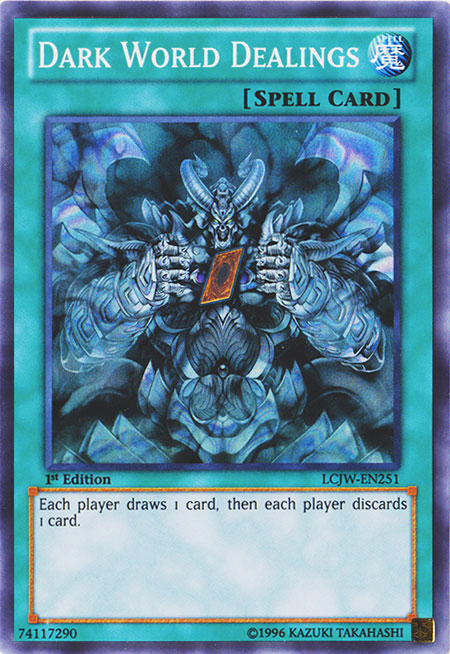 Dark World Dealings [LCJW-EN251] Super Rare | Chromatic Games