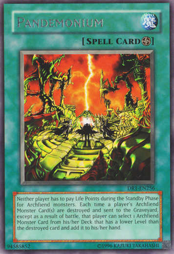 Pandemonium [DR1-EN256] Rare | Chromatic Games