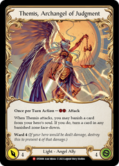 Figment of Judgment // Themis, Archangel of Judgment [DTD006] (Dusk Till Dawn) | Chromatic Games