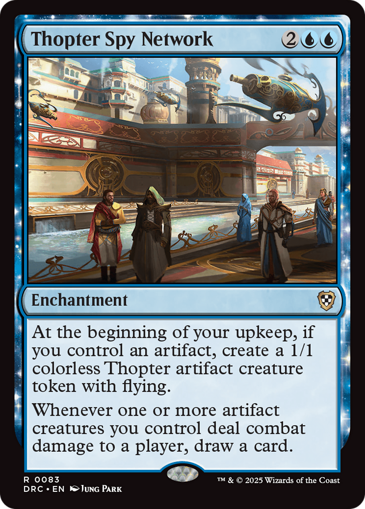 Thopter Spy Network [Aetherdrift Commander] | Chromatic Games