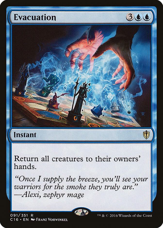 Evacuation 91/351 (Commander 2016)  | Chromatic Games