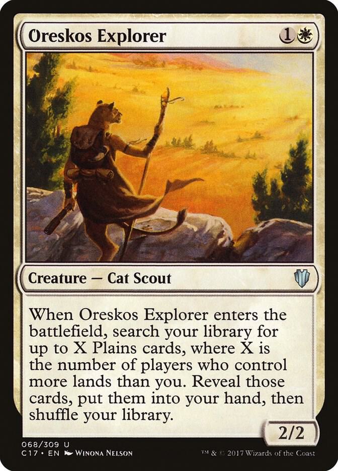 Oreskos Explorer 68/309 (Commander 2017)  | Chromatic Games