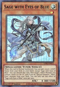 Sage with Eyes of Blue (Green) [LDS2-EN011] Ultra Rare | Chromatic Games