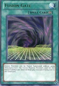 Fusion Gate (Green) [DL11-EN016] Rare | Chromatic Games