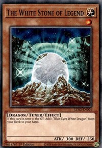 The White Stone of Legend [LDS2-EN004] Common | Chromatic Games
