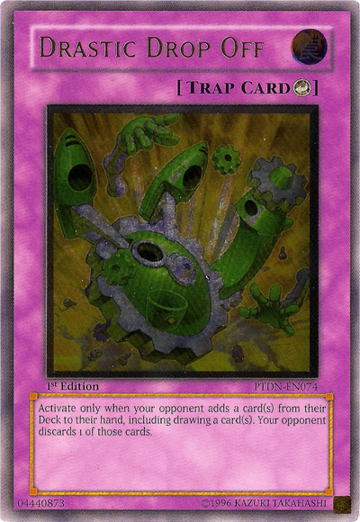 Drastic Drop Off [PTDN-EN074] Ultimate Rare | Chromatic Games