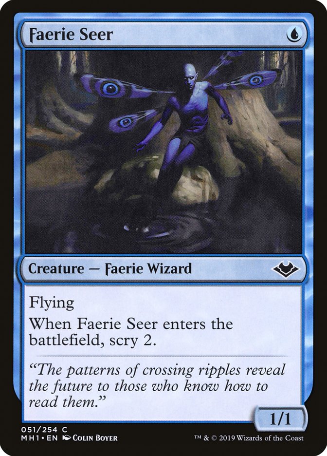 Faerie Seer [Modern Horizons] | Chromatic Games