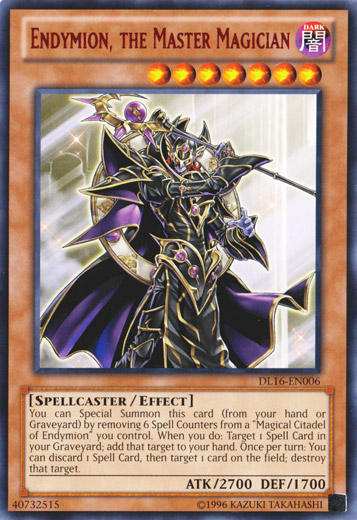 Endymion, the Master Magician (Red) [DL16-EN006] Rare | Chromatic Games