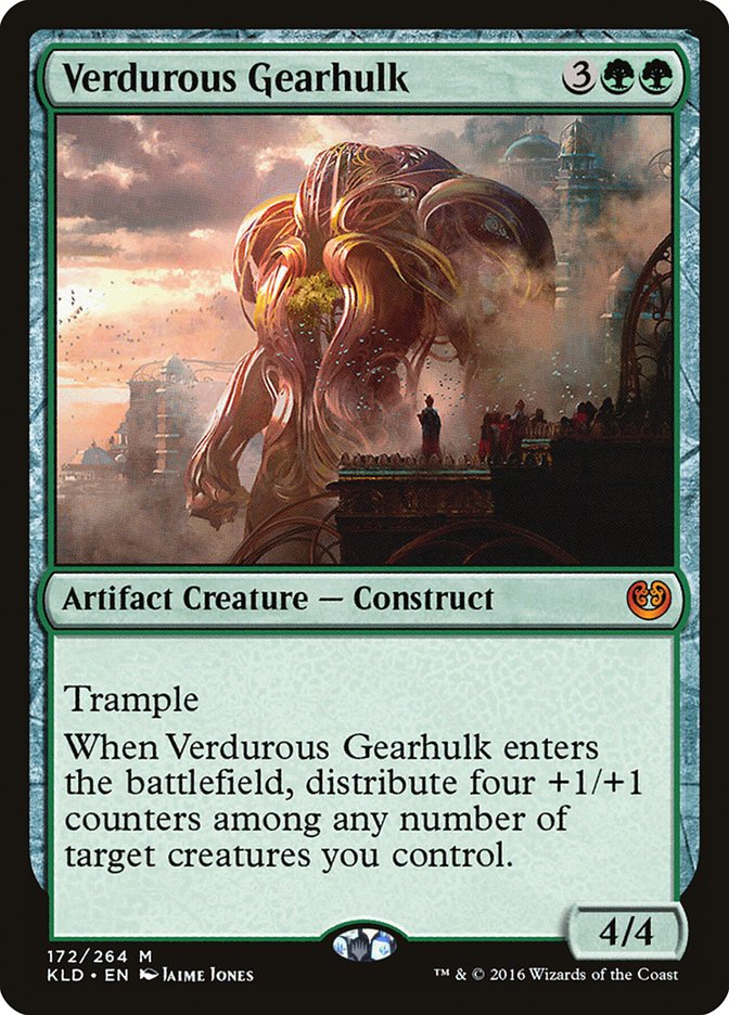 Verdurous Gearhulk [Kaladesh] | Chromatic Games