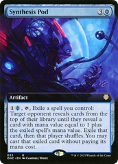 Synthesis Pod (Extended Art) [Phyrexia: All Will Be One Commander] | Chromatic Games