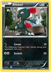 Sneasel (69/99) [Black & White: Next Destinies] | Chromatic Games