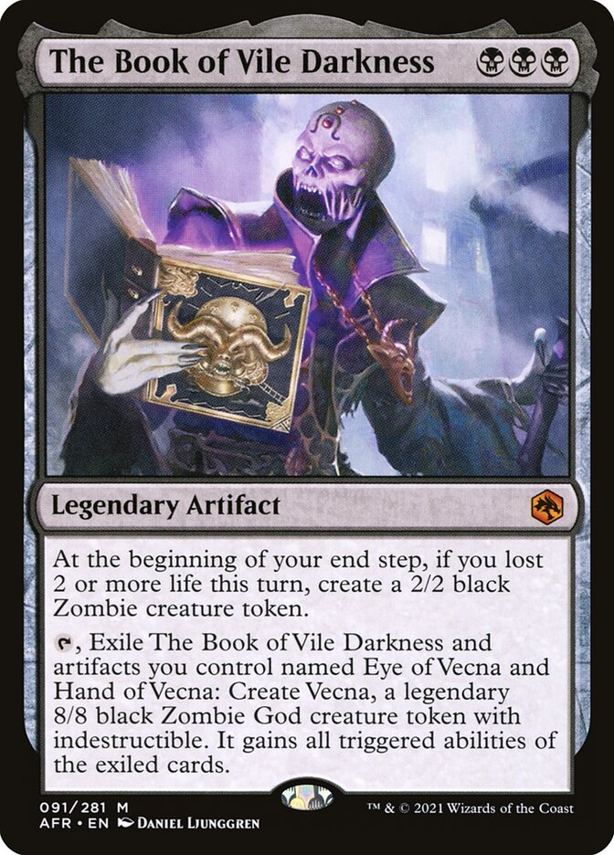 The Book of Vile Darkness 91 (Adventures in the Forgotten Realms)  | Chromatic Games