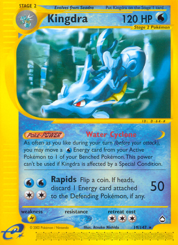 Kingdra (19/147) [Aquapolis] | Chromatic Games