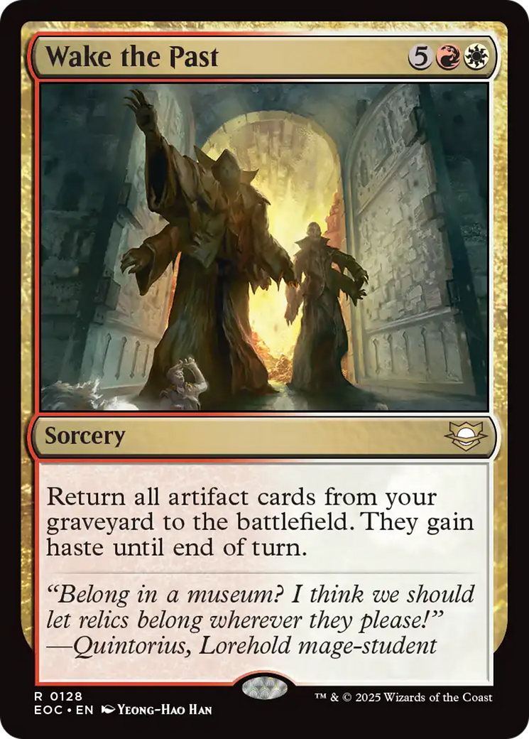 Wake the Past [Edge of Eternities Commander] | Chromatic Games
