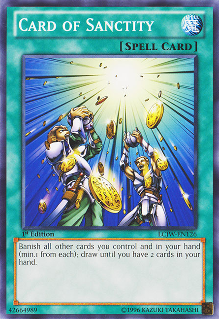 Card of Sanctity [LCJW-EN126] Common | Chromatic Games