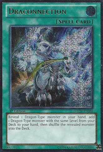 Draconnection [GAOV-EN086] Ultimate Rare | Chromatic Games