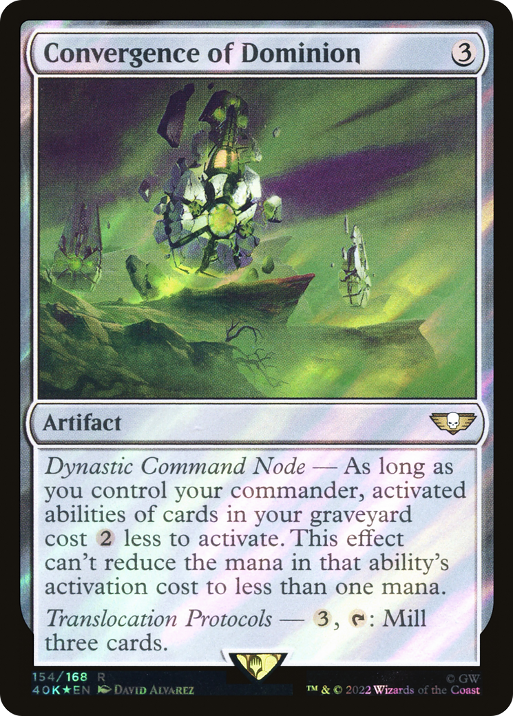 The Dominion Bracelet [Edge of Eternities Promo Pack] | Chromatic Games