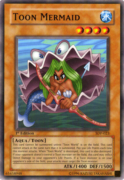 Toon Mermaid [SDP-023] Common | Chromatic Games