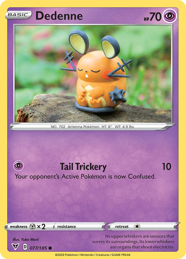 Dedenne (077/185) [Sword & Shield: Vivid Voltage] | Chromatic Games