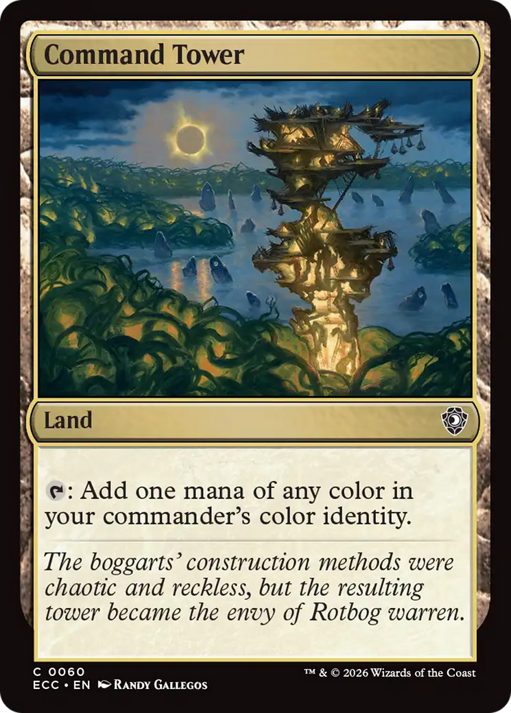 Command Tower (0060) [Lorwyn Eclipsed Commander] | Chromatic Games
