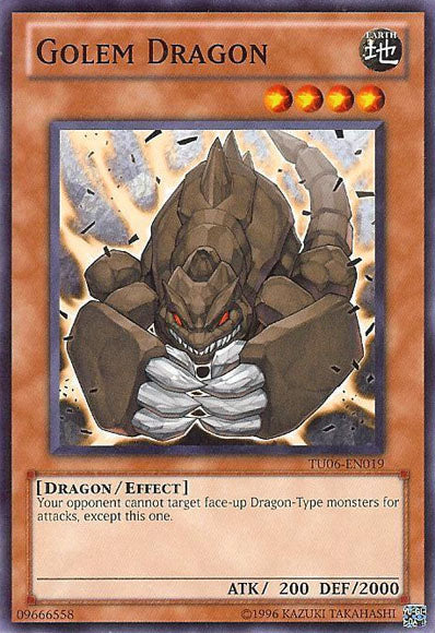 Golem Dragon [TU06-EN019] Common | Chromatic Games