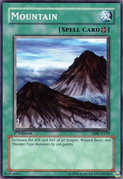 Mountain [MRL-E119] Common | Chromatic Games