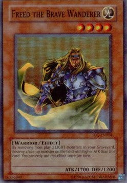 Freed the Brave Wanderer [IOC-EN014] Super Rare | Chromatic Games
