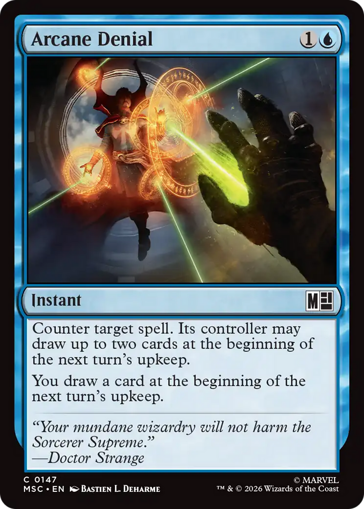 Arcane Denial [Marvel Super Heroes Commander] | Chromatic Games