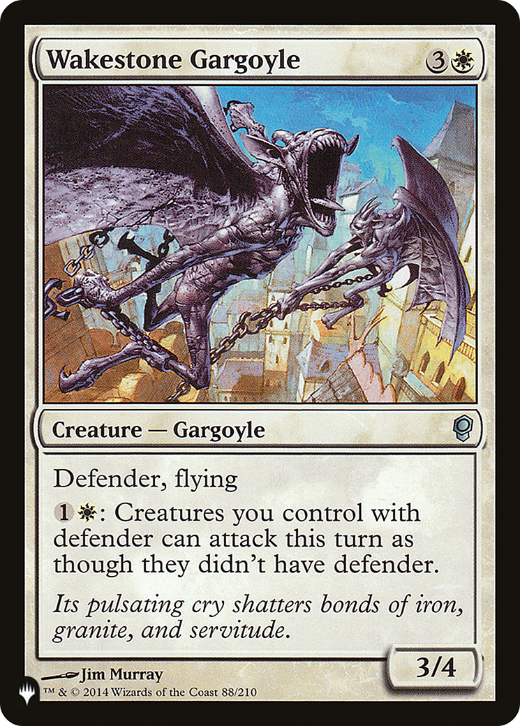 Wakestone Gargoyle [The List Reprints] | Chromatic Games