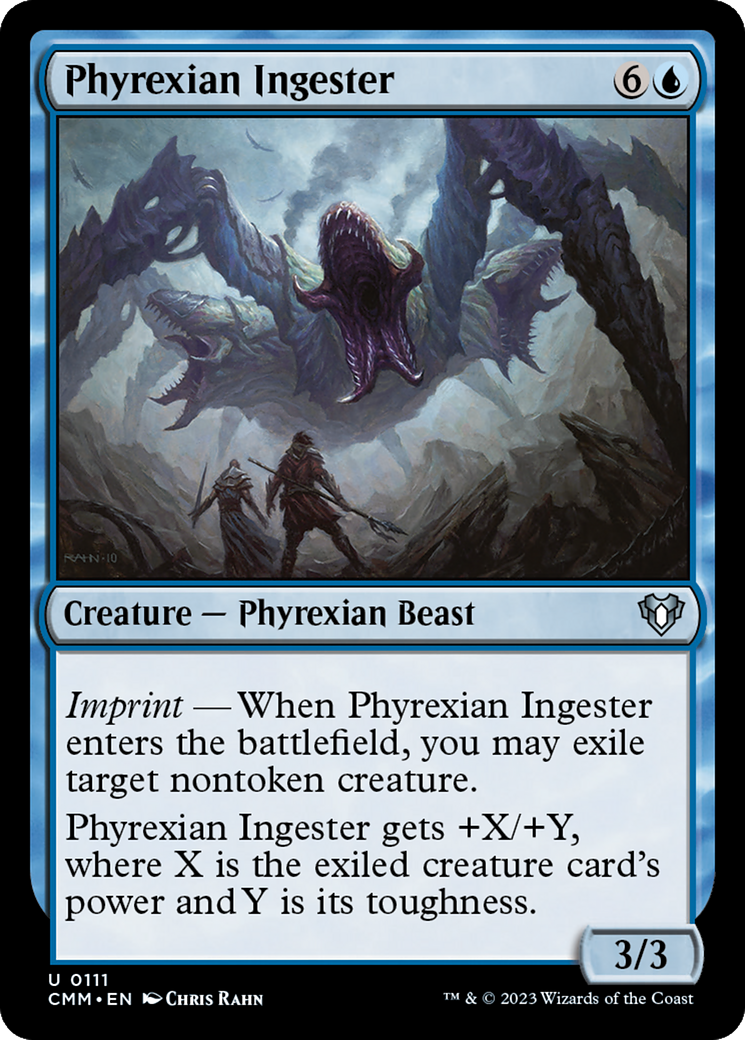 Phyrexian Ingester [Commander Masters] | Chromatic Games