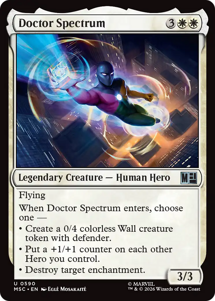 Doctor Spectrum [Marvel Super Heroes Commander] | Chromatic Games