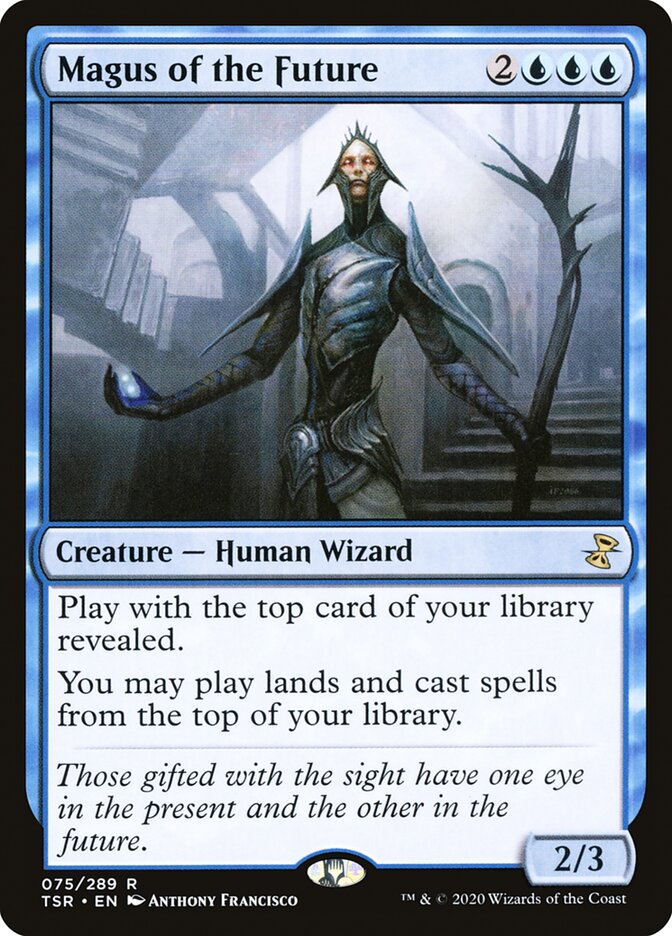 Magus of the Future 75/289 (Time Spiral: Remastered)  | Chromatic Games
