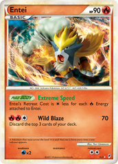 Entei (SL3) [HeartGold & SoulSilver: Call of Legends] | Chromatic Games
