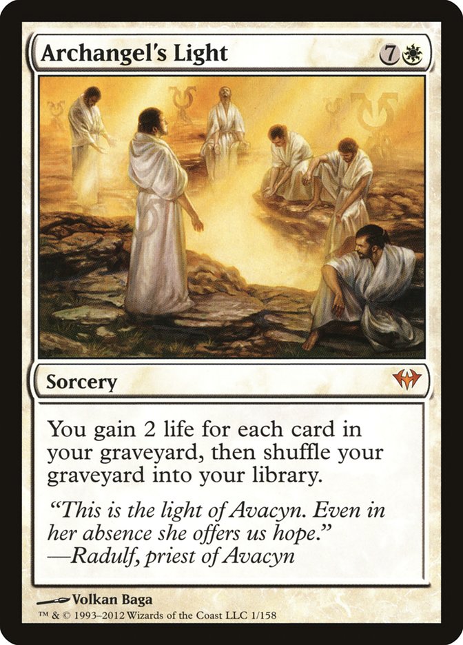 Archangel's Light 1/158 (Dark Ascension)  | Chromatic Games