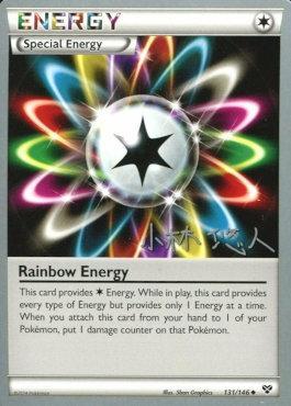 Rainbow Energy (131/146) (Plasma Power - Haruto Kobayashi) [World Championships 2014] | Chromatic Games