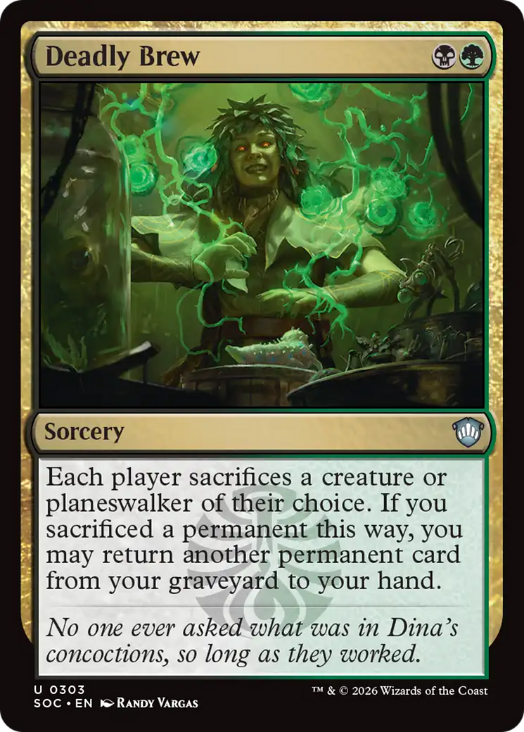 Deadly Brew [Secrets of Strixhaven Commander] | Chromatic Games