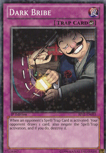 Dark Bribe [BP01-EN055] Starfoil Rare | Chromatic Games