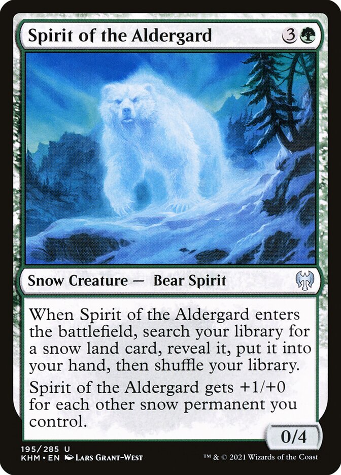 Spirit of the Aldergard 195/285 (Kaldheim)  | Chromatic Games