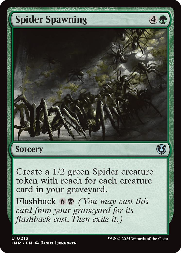 Spider Spawning [Innistrad Remastered] | Chromatic Games